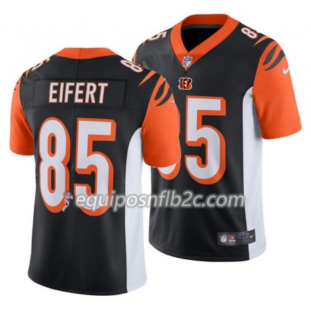 Camiseta Hombre NFL Cincinnati Bengals Tyler Eifert 85 Nike Negro